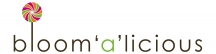 Logo for bloomalicious