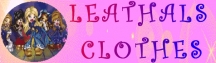 Logo for Leathals Clothes