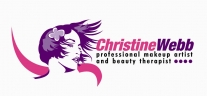Christine Webb Professional Makeup Artist And Beauty Therapist Logo
