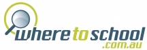 wheretoschool.com.au Logo
