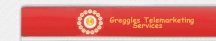 Logo for Greggles Telemarketing Marketing Services