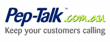 Logo for Pep Talk International Pty Ltd