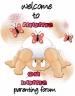 Logo for Mums on Bums Parenting Forum!