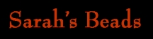 Logo for Sarah's Beads