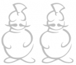 Logo for Two Fat Indians