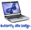 Logo for Butterfly Site Design Business Website Builders