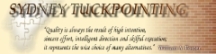 Sydney Tuckpointing Logo
