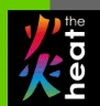 Logo for THE HEAT PROMOTIONS