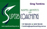 Logo for Superb Coaching