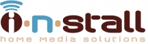 Logo for I N Stall Home Media Solutions