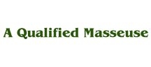 Logo for A Qualified Masseuse