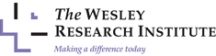Logo for The Wesley Research Institute