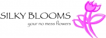 Silky Blooms Logo