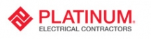 Logo for Platinum Electrical Contractors