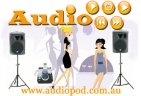 Logo for Audio Pod