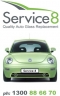 Logo for Service8 Windscreens & Auto Glass