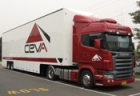 Logo for CEVA Car Carrying