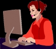 Logo for Secretarial Services with "Your Secretarial Jobs"