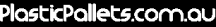 Logo for PlasticPallets.Com.Au