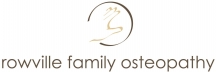 Logo for Rowville Family Osteopathy