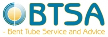 Logo for BTSA Bent Tube Service and Advice.