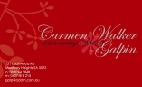 Logo for Carmen Walker Galpin Marriage Celebrant