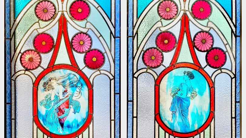 Federation Stained Glass.