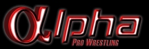 Logo for Alpha Pro Wrestling