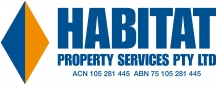 Logo for Habitat Property Services Pty Ltd