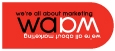 Logo for We're All About Marketing