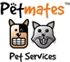 Logo for Petmates Pet Services