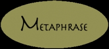 Logo for Metaphrase