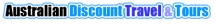 Logo for Australian Discount Travel & Tours