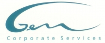 Logo for Gem Corporate Services