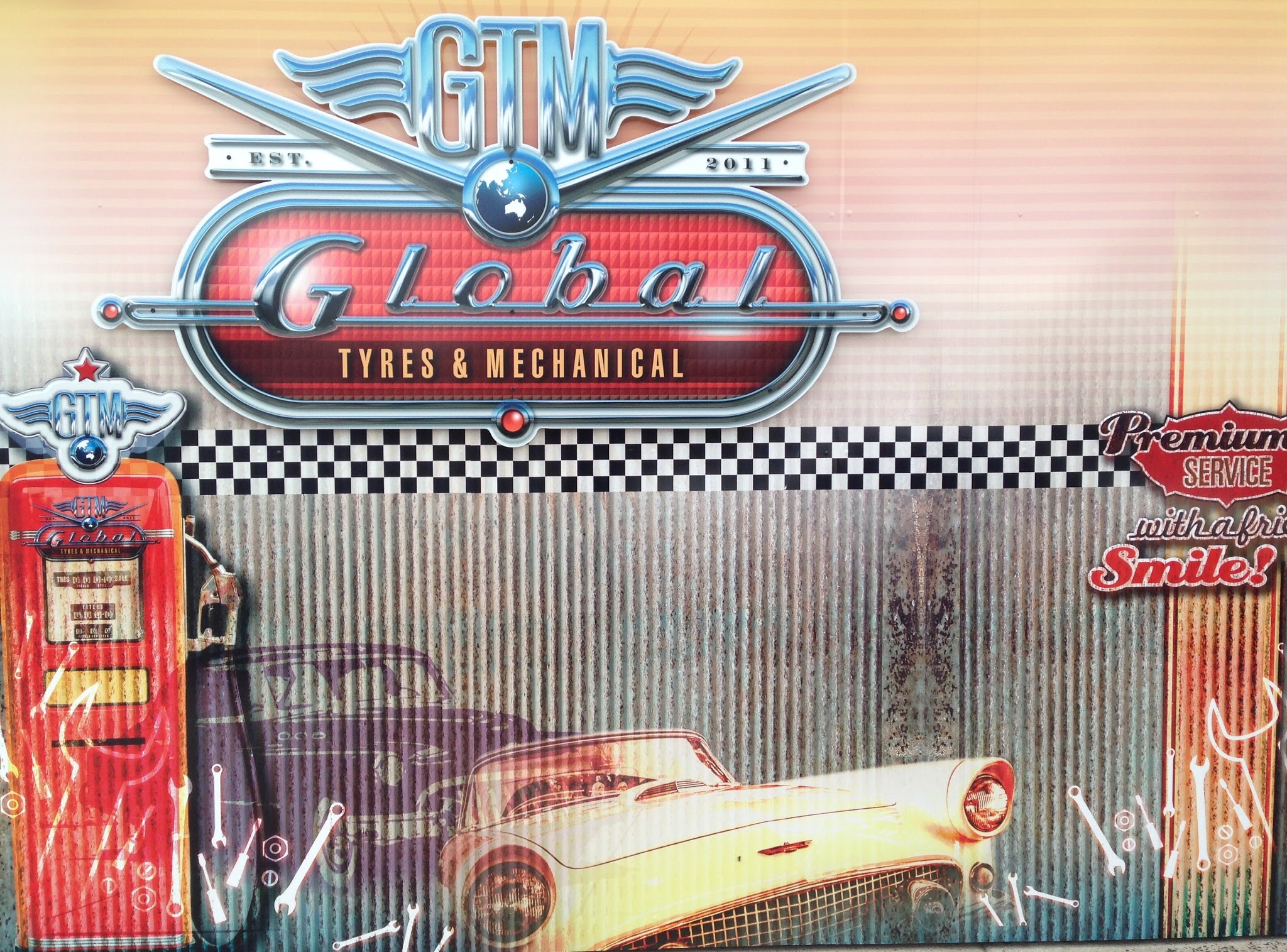 Global Tyres & Mechanical