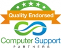 Logo for Computer Support Partners