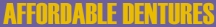 Logo for Denture Adelaide