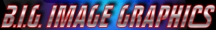 Logo for B.I.G. Image Graphics