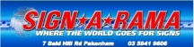 Logo for Sign A Rama Pakenham