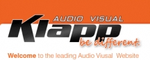 Klapp Audio Visual Logo