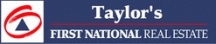 Taylor's First National Logo