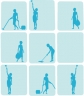 Logo for AJC Cleaning Services