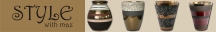 Logo for Style With Maz  Designer Pots & Homewares