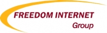 Logo for Freedom Internet Group