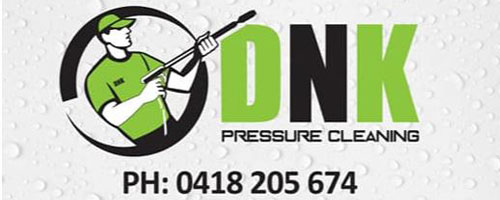 DNK Pressure Cleaning Logo