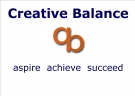 Logo for Creative Balance Coaching Specialists
