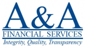 Logo for A & A Financial Services