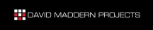 Logo for DAVID MADDERN PROJECTS
