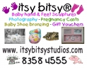 Logo for Itsy Bitsy Baby Hand & Feet Sculptures