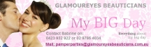 Logo for Glamoureyes Beauticians